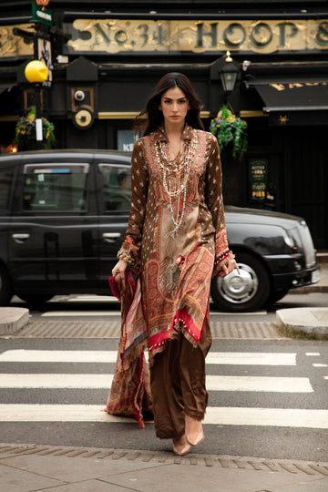 Design 4 Sobia Nazir Silk Collection 2022